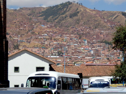 Cuzco Walking Tour.
